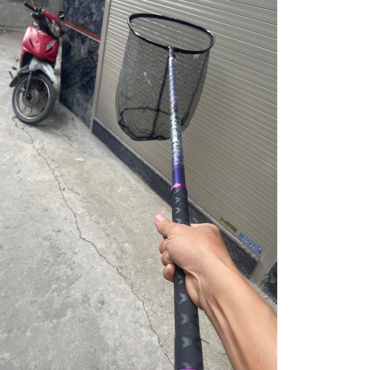 [MC JIADIAONI Chính Hãng] Cán Vợt Cá Săn Hàng MC