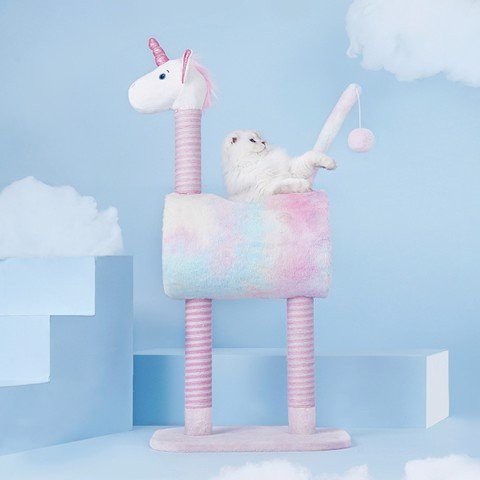 Trụ cào unicorn Petbuddy