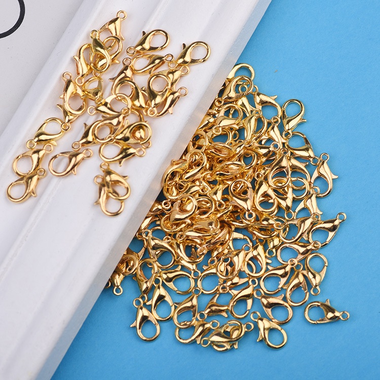 Set 5 móc khóa càng cua (khóa tôm hùm) size 12mm