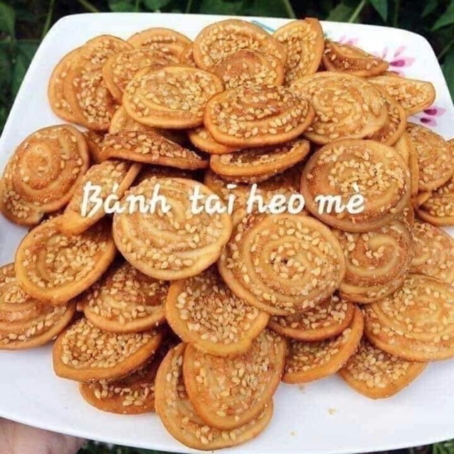 Stirred pigcake-bag 100g-sweet snacks