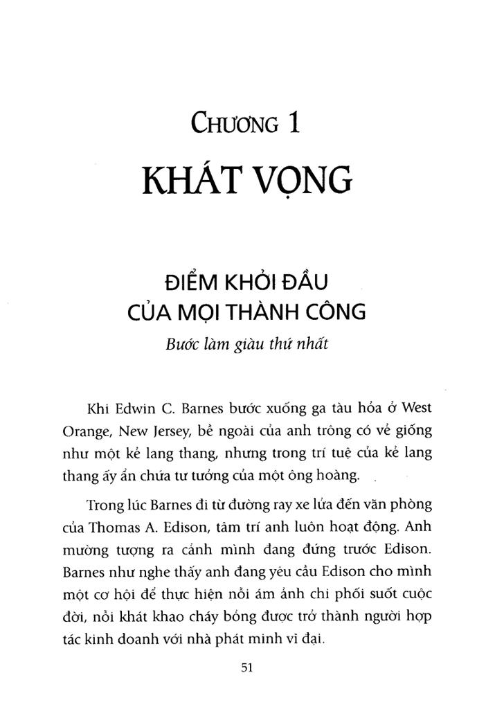 Nghĩ Giàu Và Làm Giàu (Tái Bản)