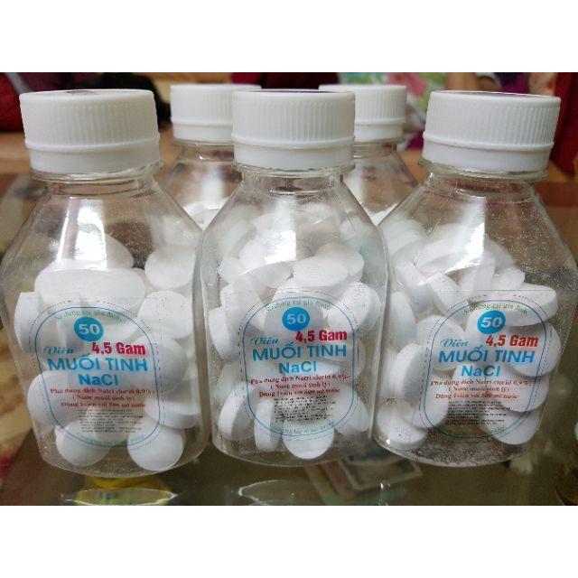 Viên muối tinh Nacl