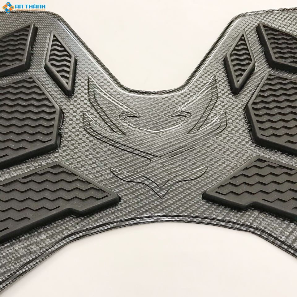 Thảm lót sàn xe honda vario 125 - 150 sơn carbon