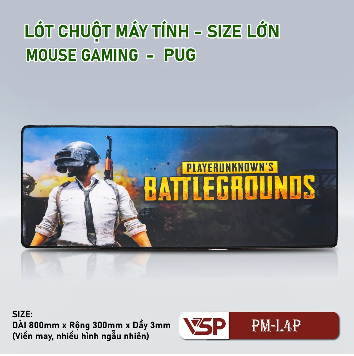 Lót Chuột Pad PM-L4P (300*800*3mm)