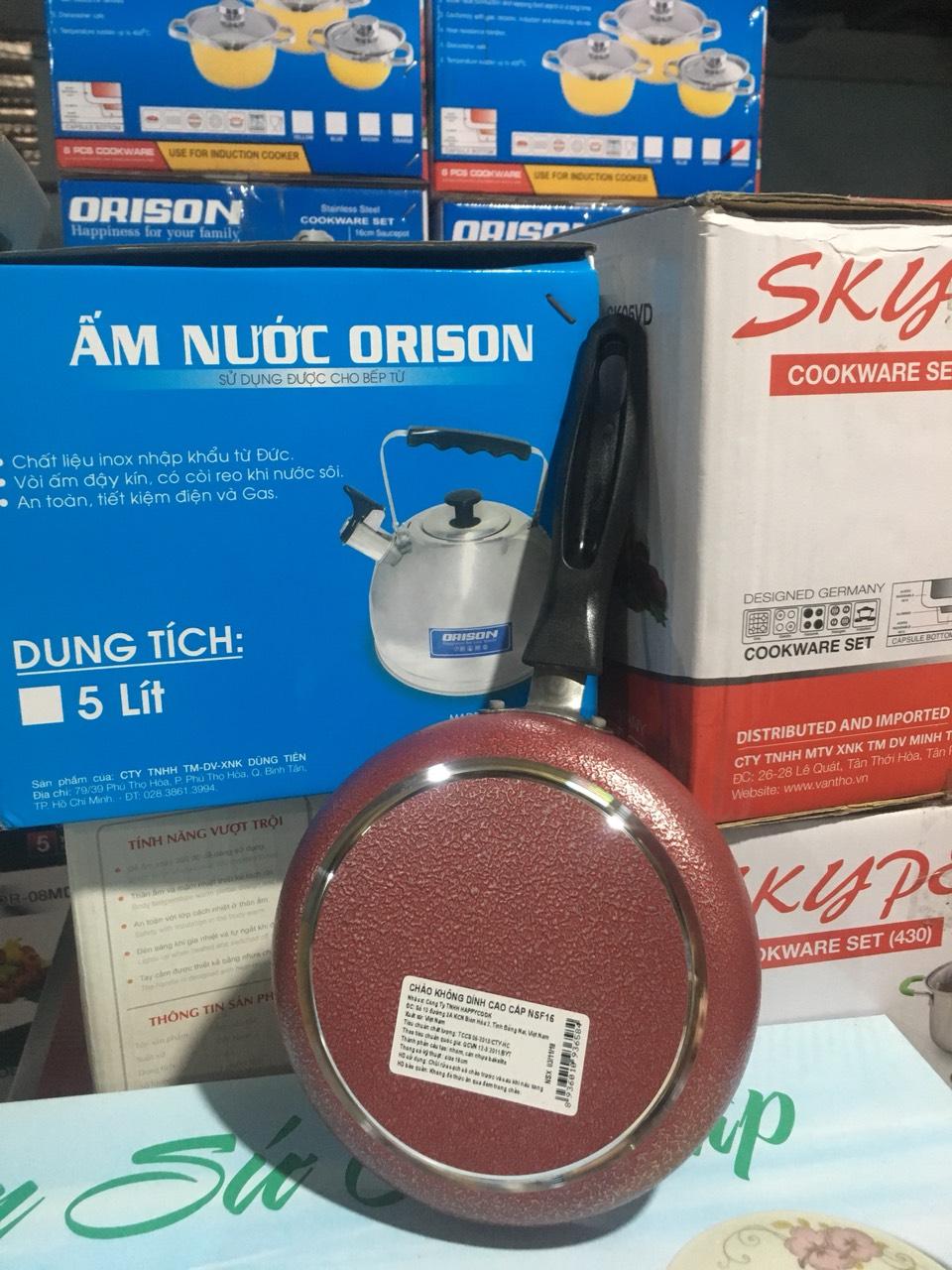 CHẢO CHỐNG DÍNH 16CM