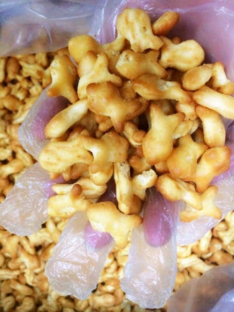 Bánh con cá tuổi thơ siêu ngon - 100g