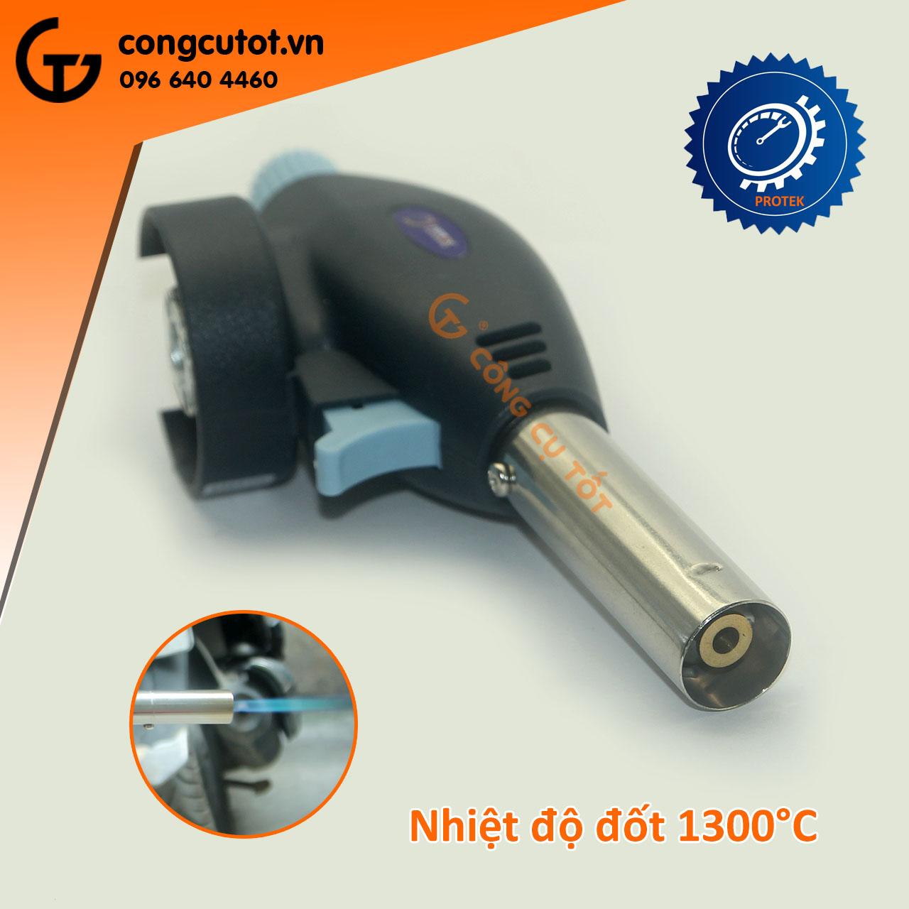Đèn khò ga, đầu kho ga mini Protek TEK9512