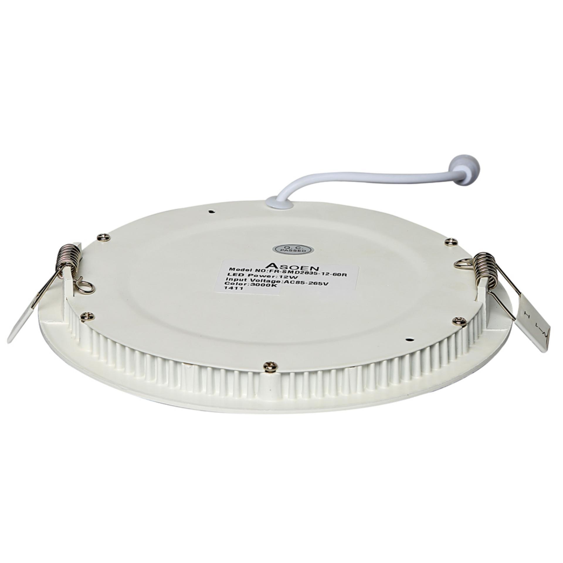 Đèn Led Downlight siêu mỏng âm trần tròn 9W