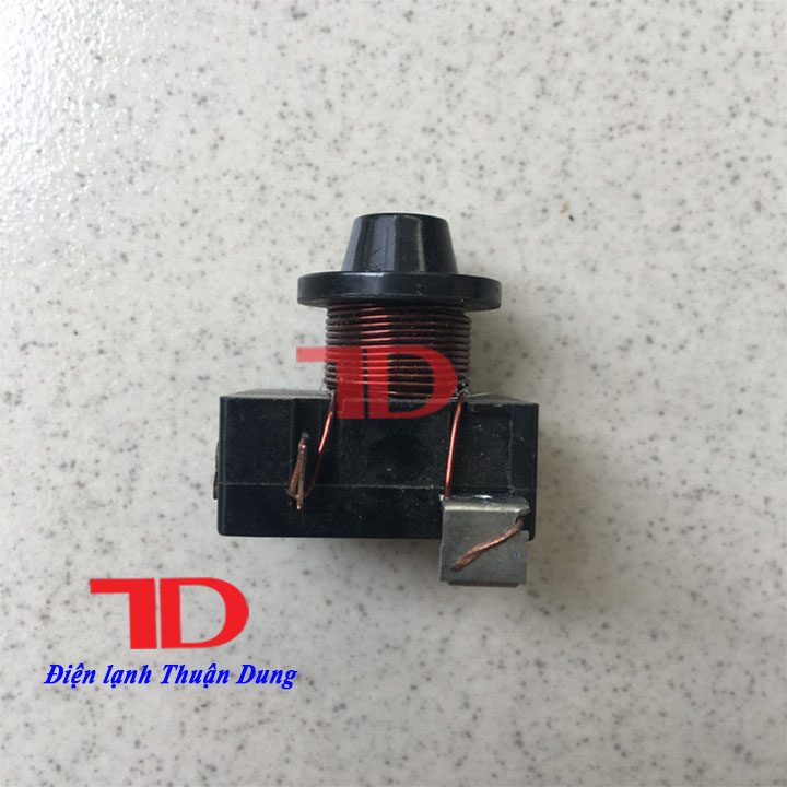 Rờ le cơ block tủ lạnh 1 phần 4 ngựa