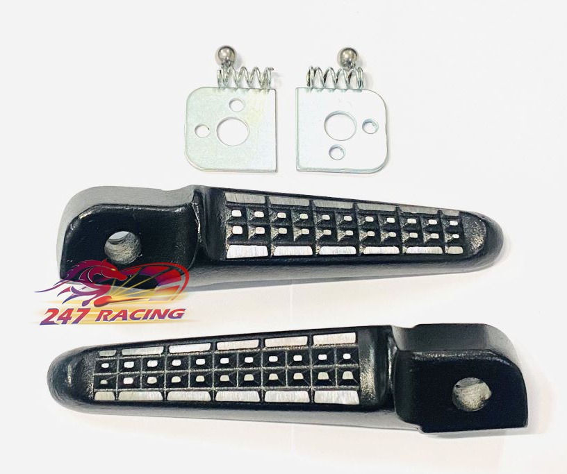 Gác Chân sau Take raider màu ĐEN gắn xe máy Sirius,Wave,Dream,Sirius,Sonic....Exciter Rẻ đẹp