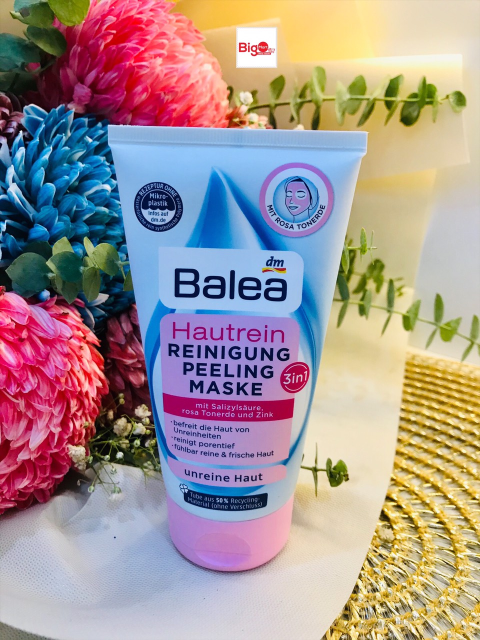 Sữa Rửa Mặt Balea 3in1 Cho Da Mụn, 150 ml [ Hàng Đức]