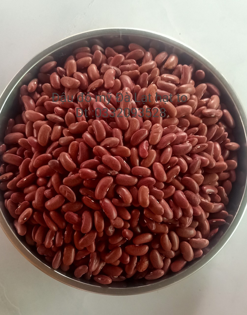 1 kg ĐẬU ĐỎ SẠCH ĐÀ LẠT HẠT TO NGON( LOẠI KHÔ)  ĐẬU ĐỎ