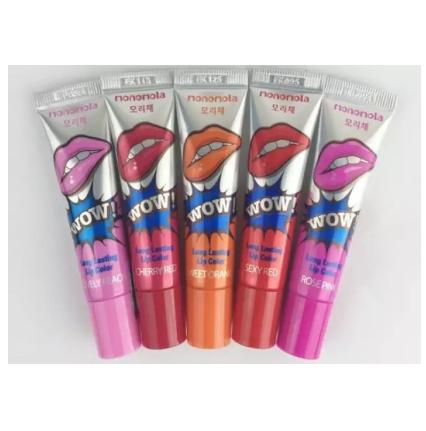 [HCM]Son săm Romantic Bear WoW long lasting lip color 15g