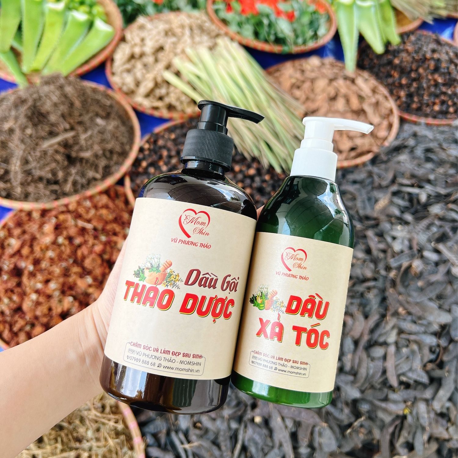 DẦU XẢ THẢO MỘC ( HANDMADE )