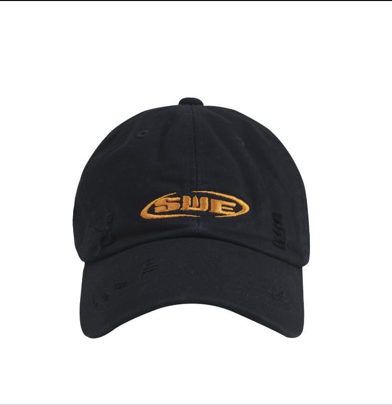 Nón kết SWE 21 CAP Denim logo thêu nổi