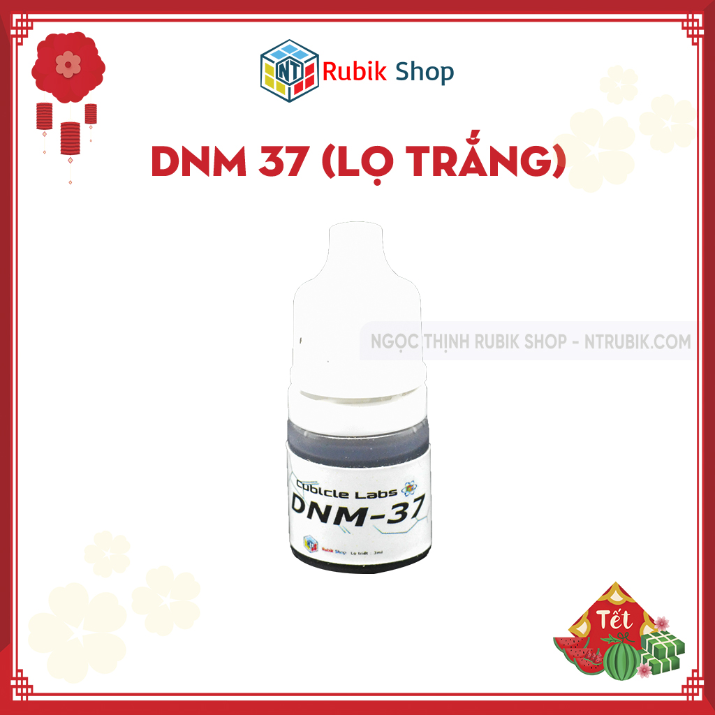 [Cubicle] DNM-37 dầu bôi trơn rubik lọ 3cc/ 10cc
