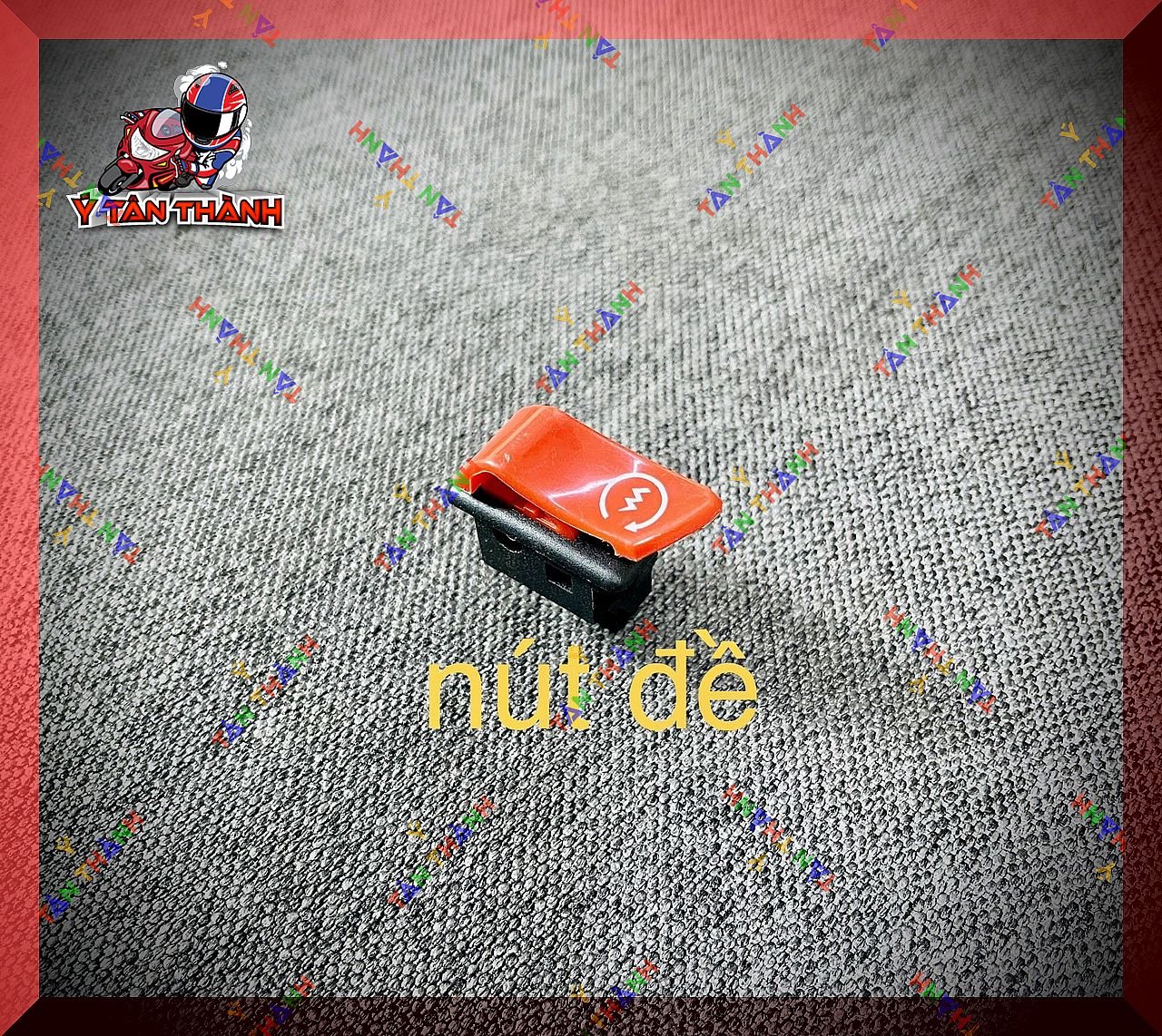 Nút công tắc đề/idling đỏ xe vario,click 125 MS 24
