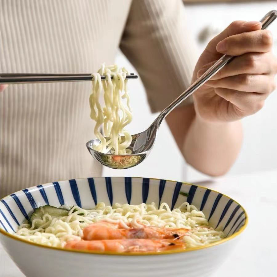 Muỗng imox 304 cao cấp Yeahcook