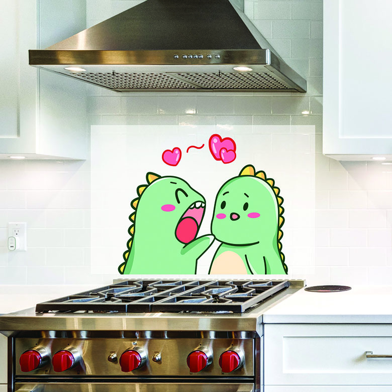 Decal dán BẾP (nền trong suốt) - Trang trí nhà cửa - THUTHAODECOR