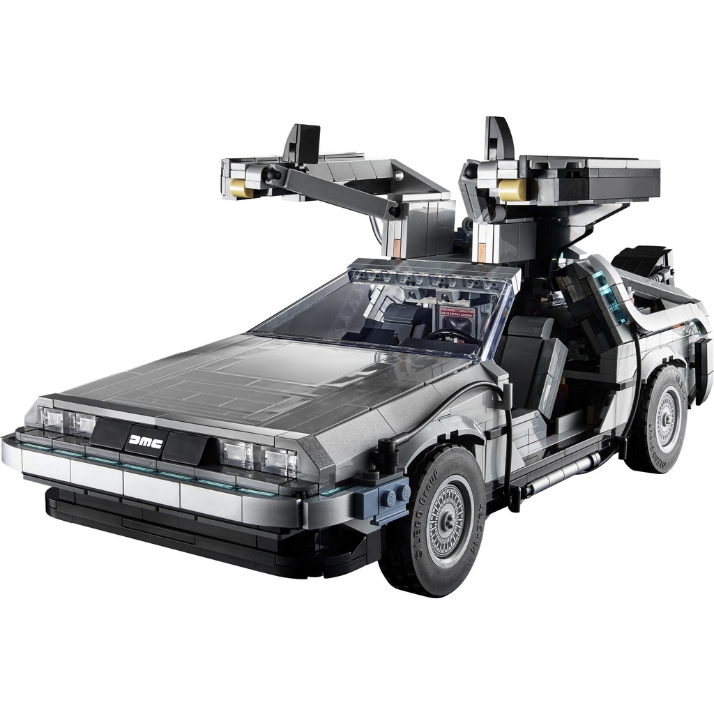 [Có sẵn] 10300 LEGO Creator Expert Back to the Future Time Machine - Trở lại Cổ máy thời gian