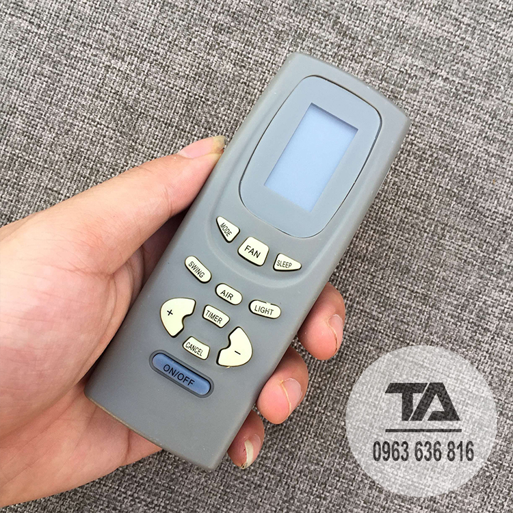 Remote điều khiển điều hoà Gree
