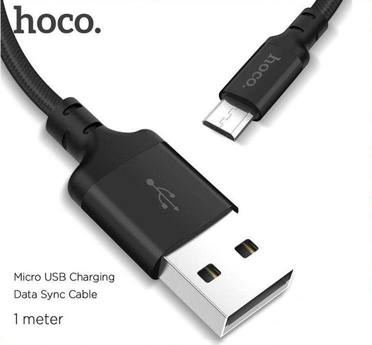 Cáp sạc iphone dài 1m/2m Hoco X14 siêu bền hàng chính hãng