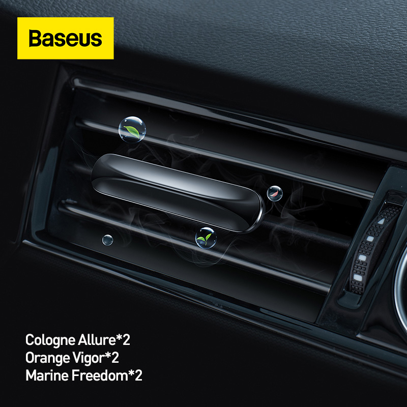 Baseus Mini Metal Car Air Freshener For Auto Interior Accessories Car