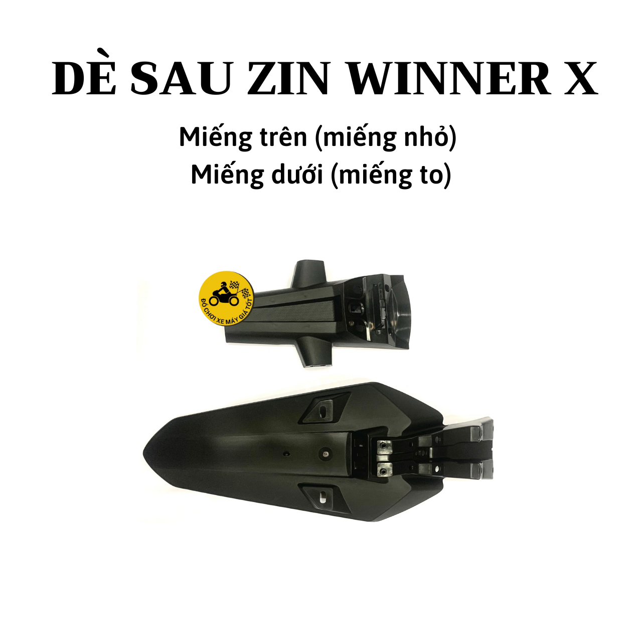 Bộ đuôi dè sau zin winner x chính hãng honda