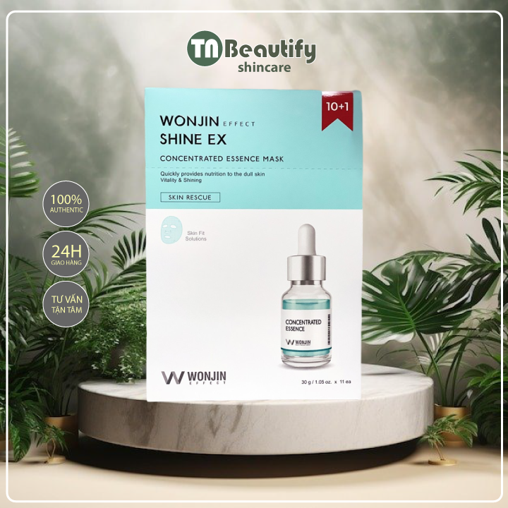 [ĐỦ MÂU] 1 HỘP MẶT NẠ WONJIN EFFECT