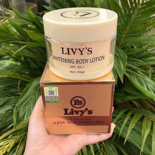KEM BODY TRẮNG DA LIVY THÁI LAN