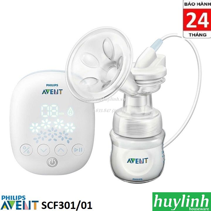 [HCM]Máy hút sữa điện đơn Philips Avent SCF301 - chính hãng