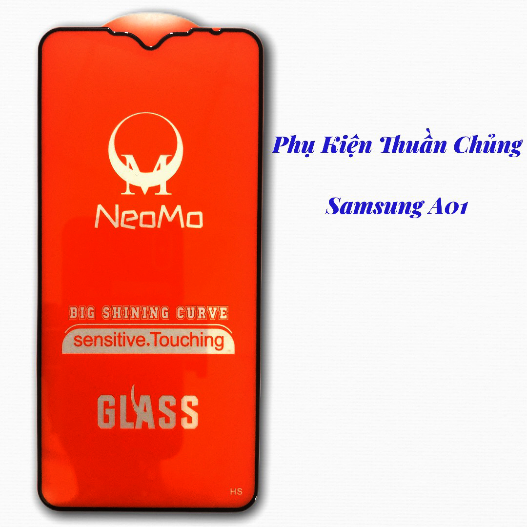 [HCM]Kính Cường Lực Samsung Galaxy A01 Full Keo Màn Hình SIÊU BỀN SIÊU CỨNG ÔM SÁT MÁY