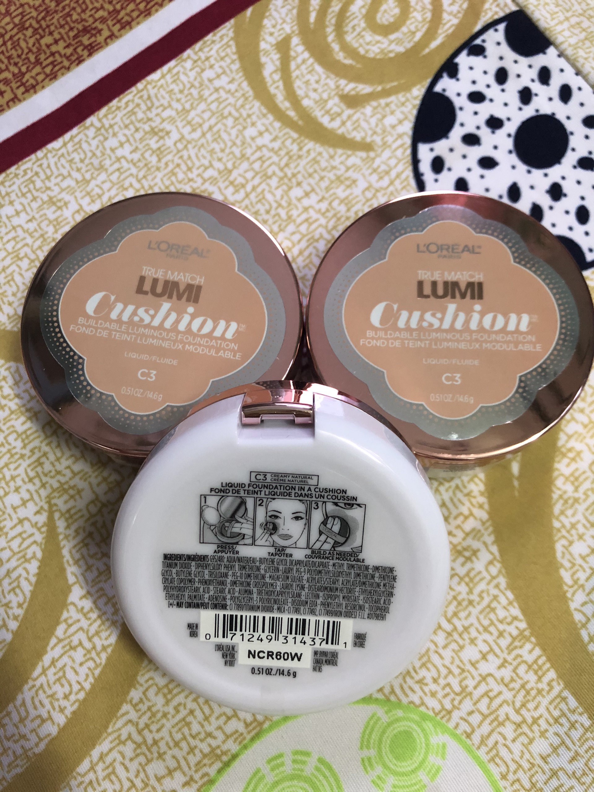 Phấn Nước L’Oreal True Match Lumi Cushion Foudation (14,6G)