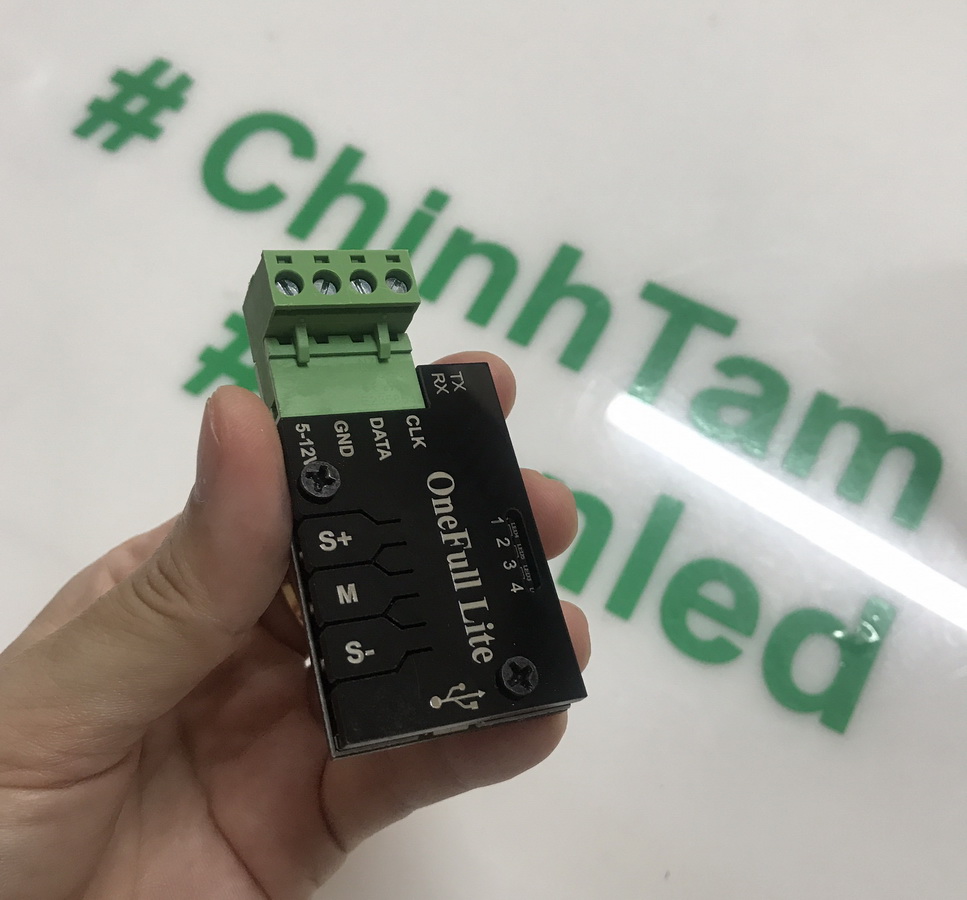 S265_Mạch Onefull Lite đã có nạp code cho ngôi sao 265 led fullcolor