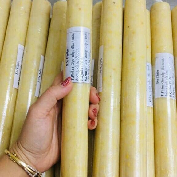 thanh xôi chiên nước cốt dừa