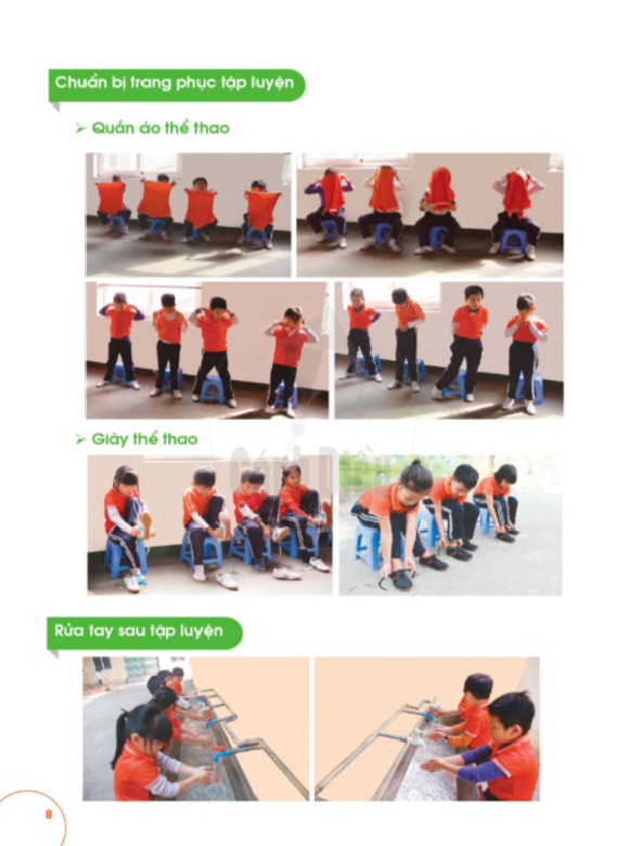 Giáo Dục Thể Chất 1 - Cánh Diều