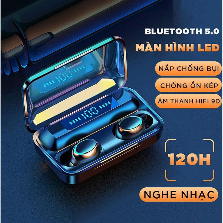 2c360- Tai nghe Bluetooth F9 Pro