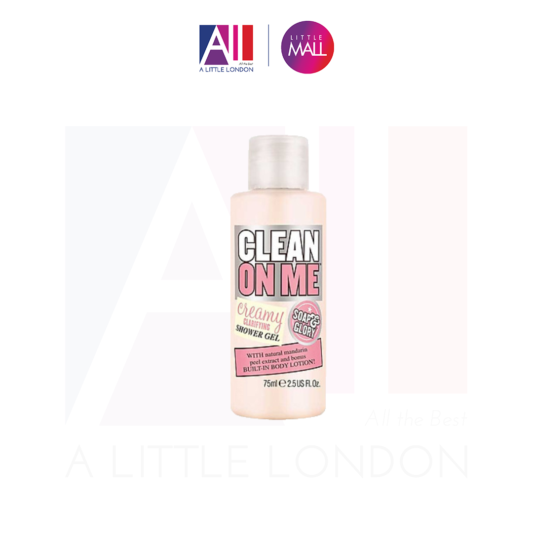 Sữa tắm Soap & Glory Clean On Me Creamy Clarifying Shower Gel (Bill Anh)