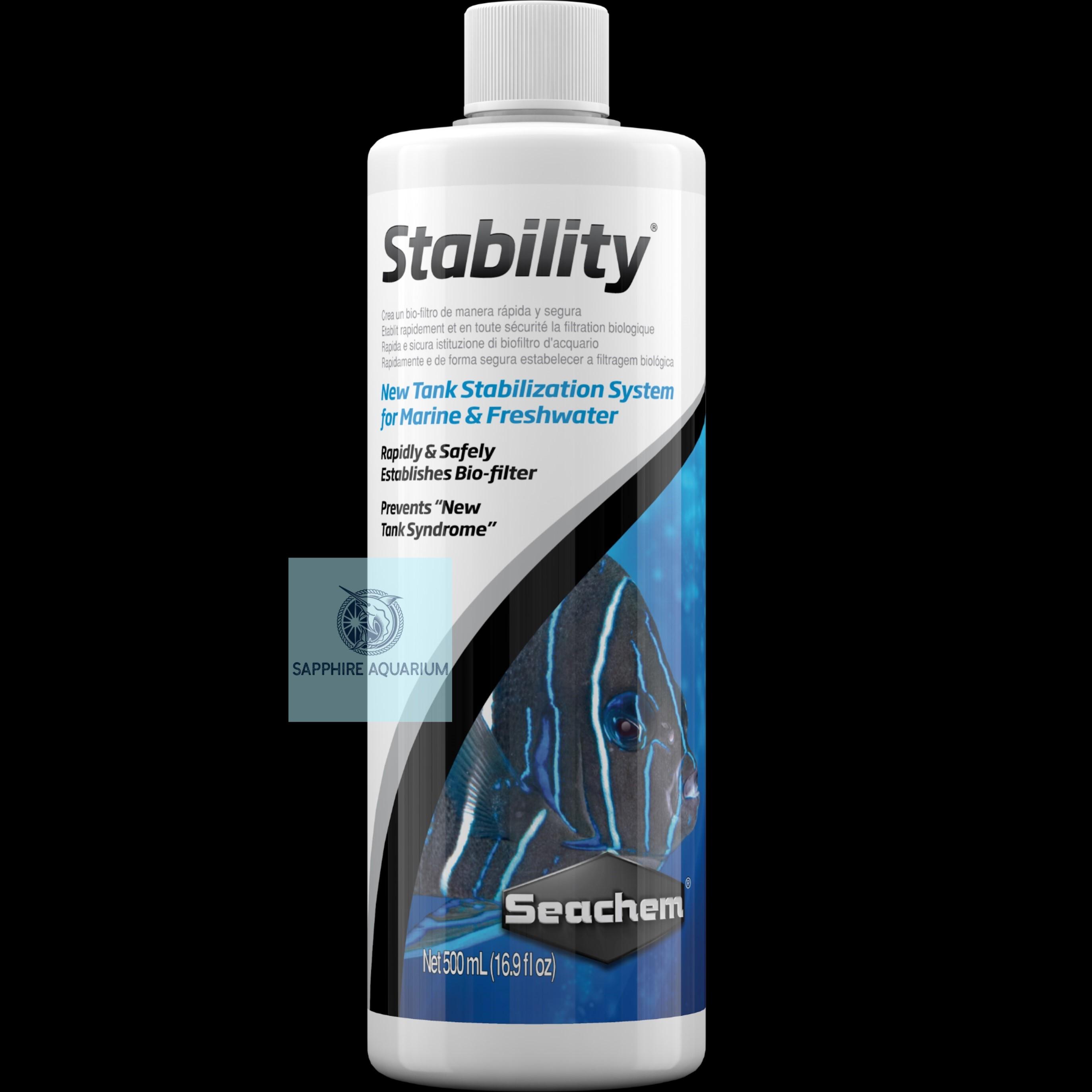 Vi sinh Seachem Stability 100ml