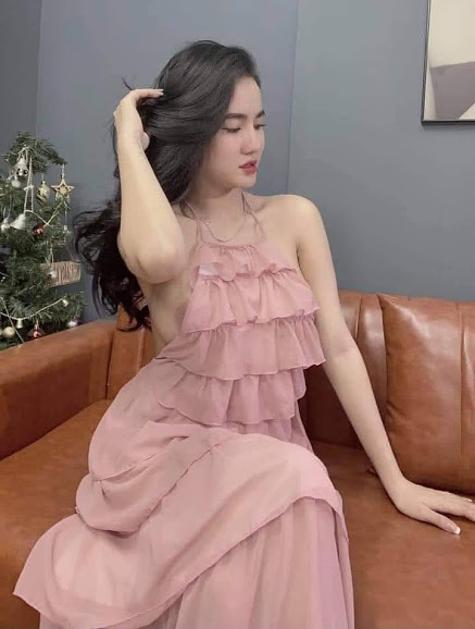 [HCM]Đầm Yếm Tầng Cổ Yếm