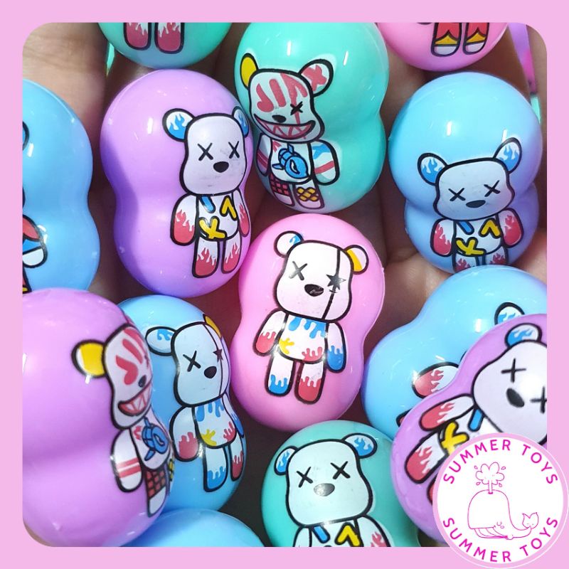 Lật đật mini squid game, doraemon cho bé