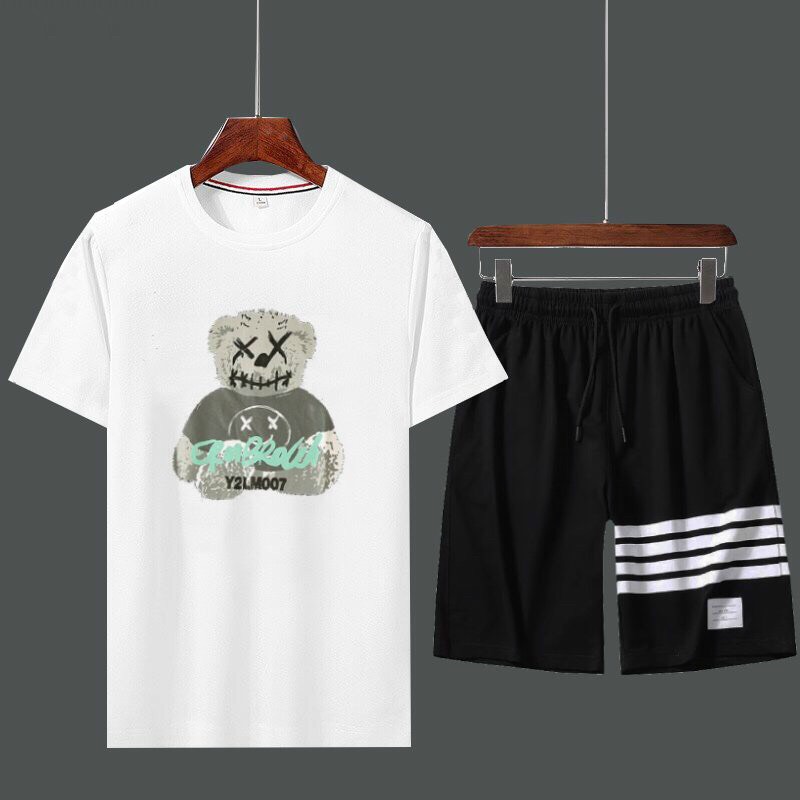 SET BỘ THUN HÈ CỰC CHẤT HOẠ TIẾT ĐỘC LẠ