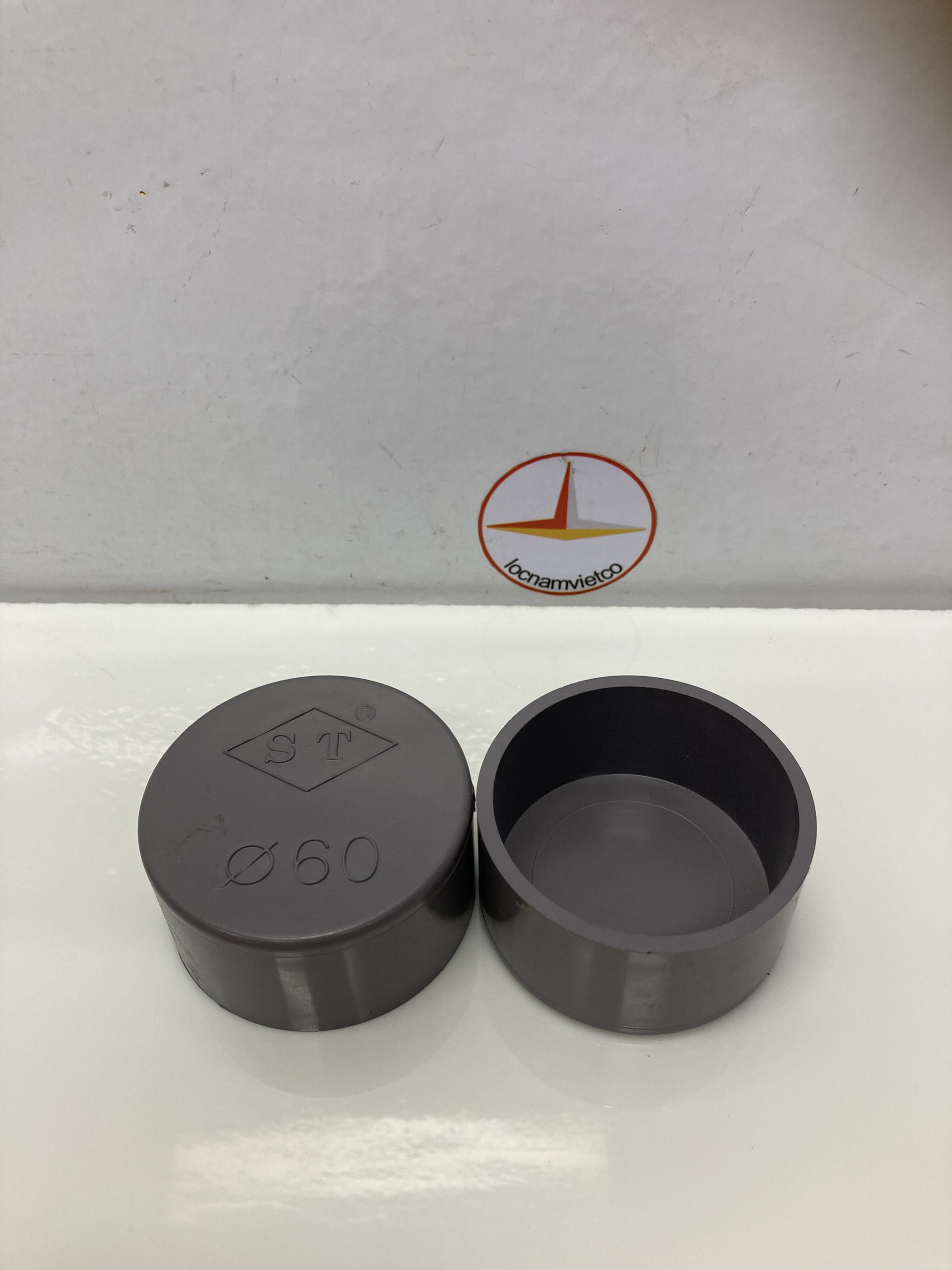 Nắp bịt 60 nhựa pvc st