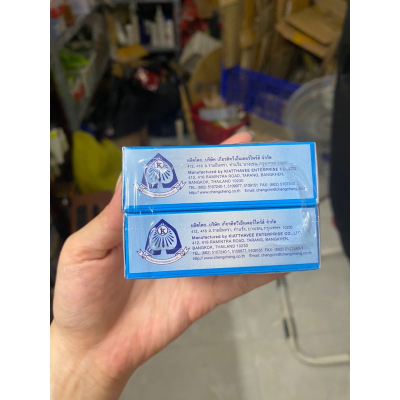 [COMBO 1 LỐ 12 LỌ] Dầu Lăn Cheng Cheng Thái Lan 5ml