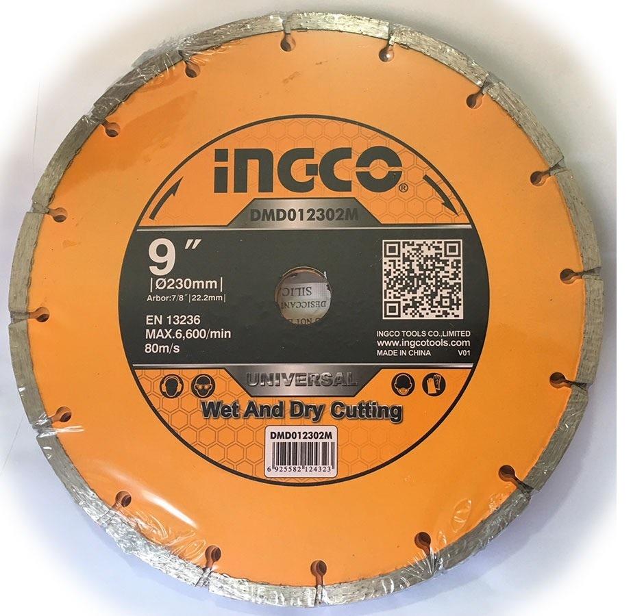 Đĩa cắt gạch khô 230 Ingco DMD012302M