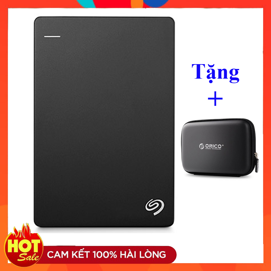 Ổ cứng di động Seagate backup plus slim 4TB 2TB 1TB Tốc độ 3.0