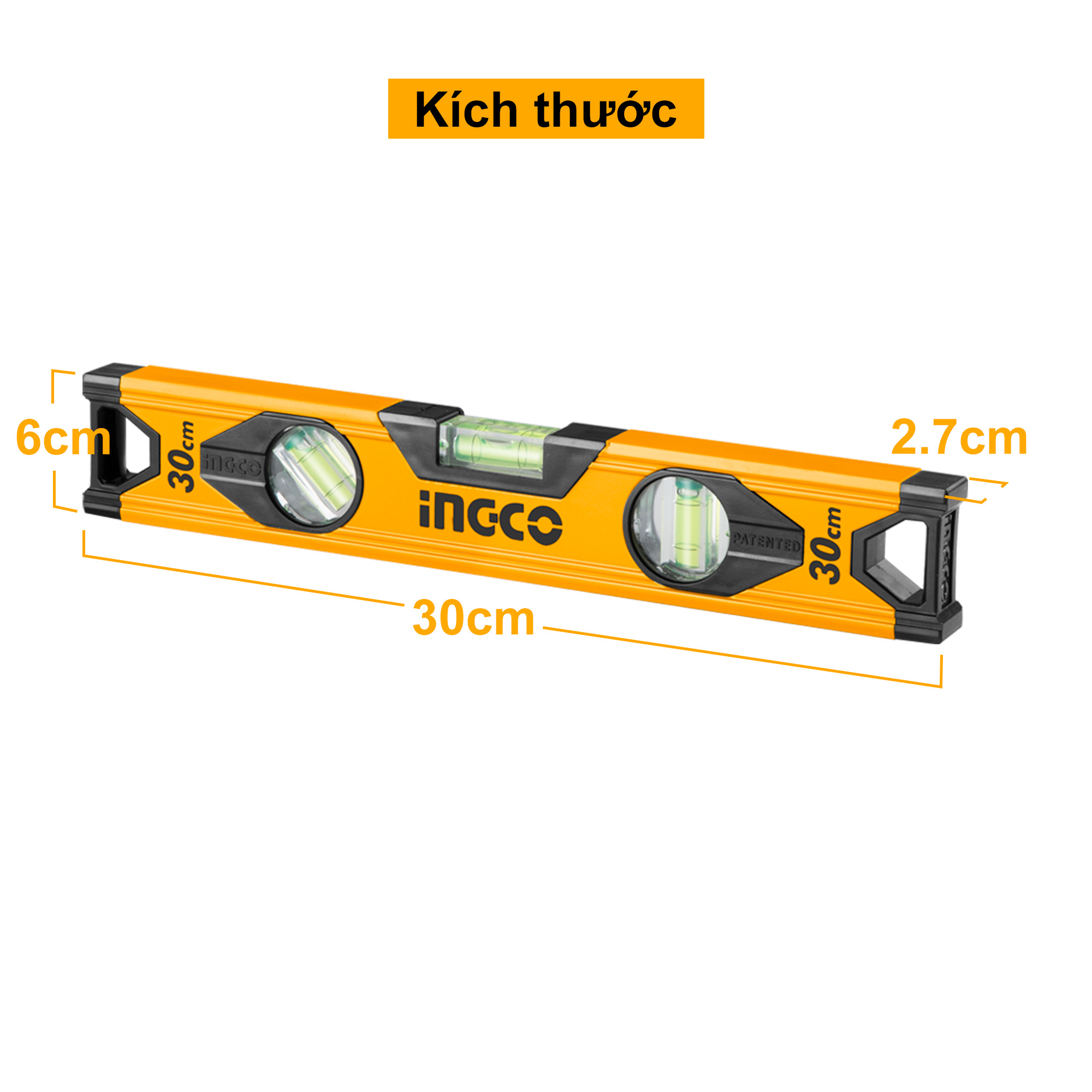 INGCO Thước thủy