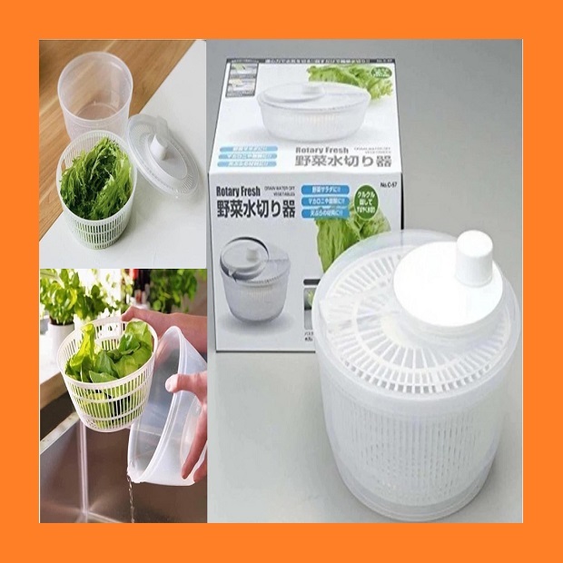Rổ quay rau rotary fresh hàng nội địa nhật