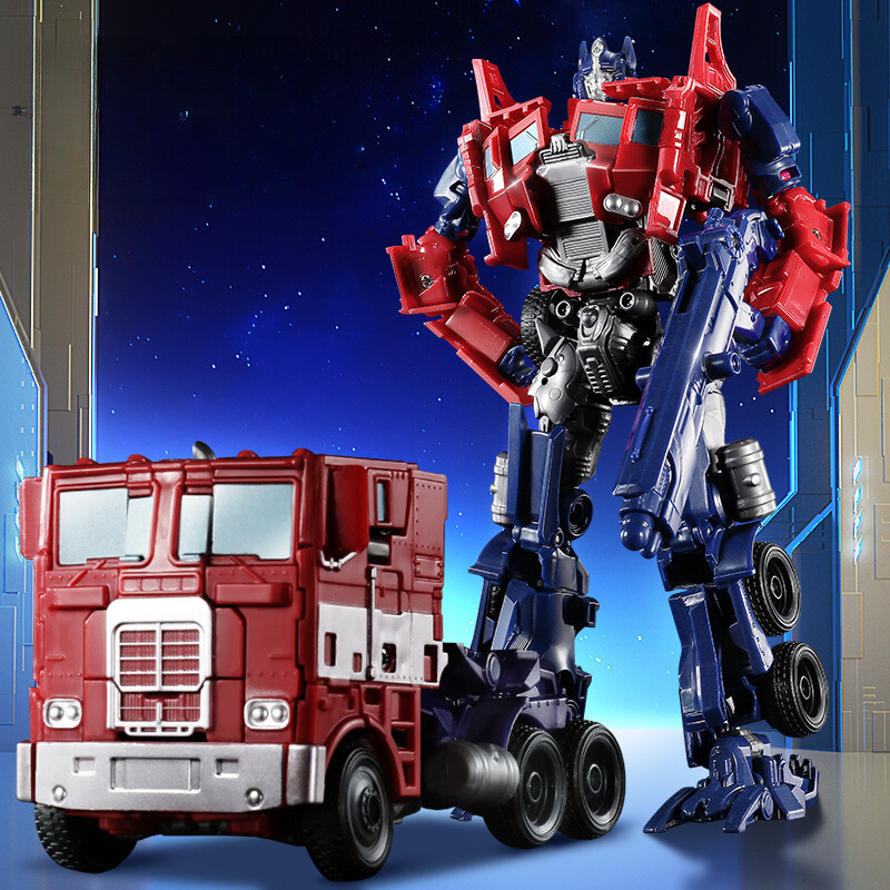 Đồ chơi robot Transformers biến hình B 's Optimus Prime Bumblebee Grimlock Slam Dunk