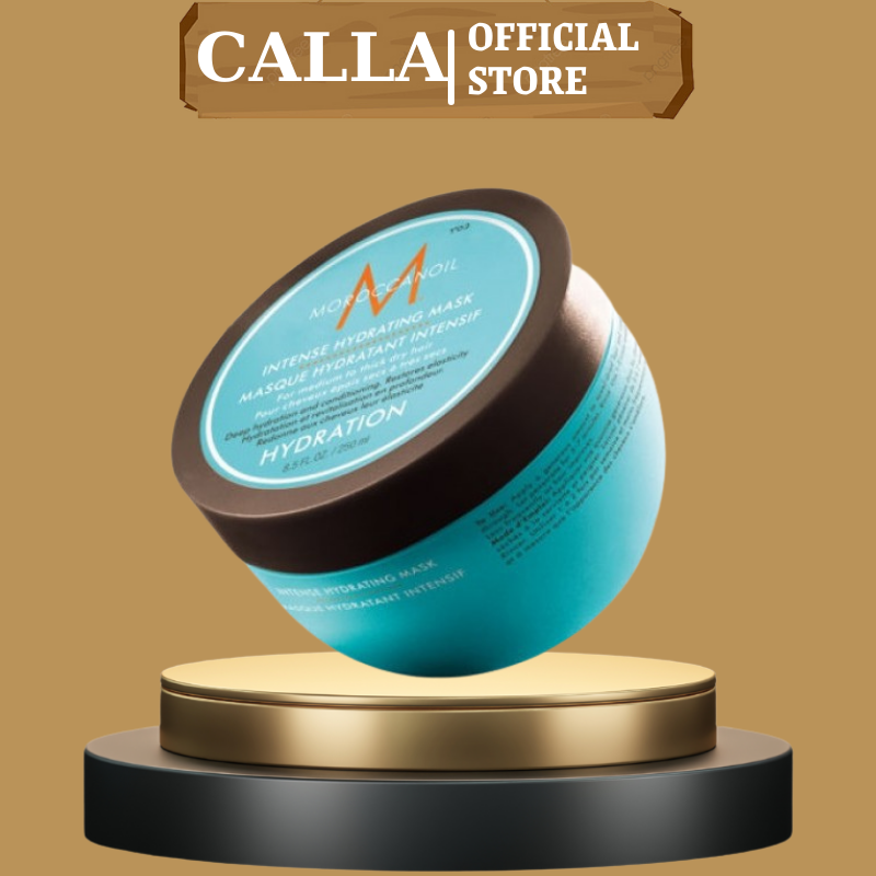 Kem Hấp Ủ Phục Hồi Tóc Moroccanoil 250ml | Calla Official